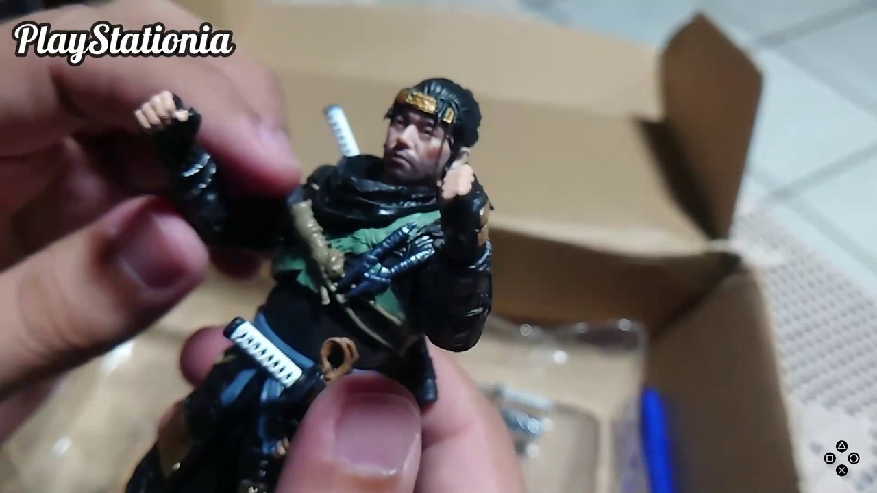UNBOXING Figura de Jin Sakai de Spin Master | The Shapes Collection