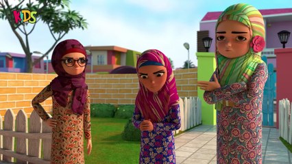 Raiqa Ne Larwadiya - Kaneez Fatima Cartoon Episode 2024 | Fun 3D Islamic Animation for Kids