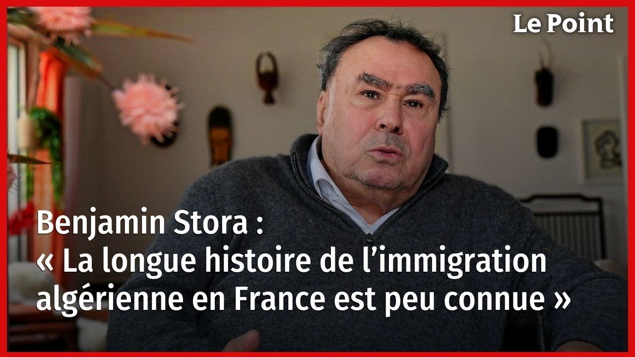 Benjamin Stora : « La longue histoire de l’immigration algérienne en France est peu connue »