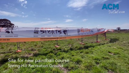 Discover the Exciting New Paintball Course Near Orange 🎯