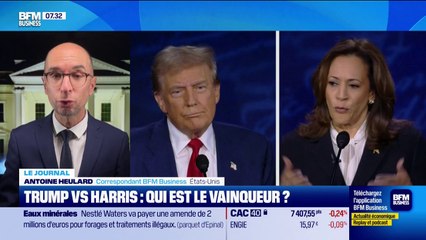 Débat entre Kamala Harris et Donald Trump: qui est le vainqueur ?