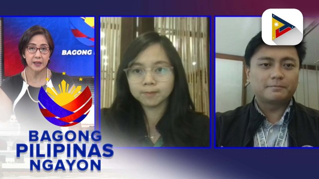 Panayam kina Project Management Officer B, Aya Karlota Mendieta ng SNS Project Mine Environmental Protection and Enhancement Officer at Principal Engineer D. Irwin Jacob Serrano ng SNS Project Pollution Control Officer patungkol sa pagpapatayo ng bagong