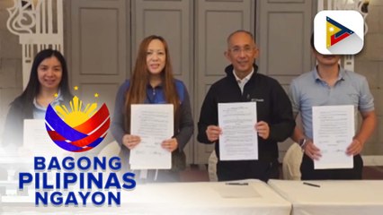 Video herunterladen: Baguio LGU at Rotary, lumagda sa isang MOA para sa adopt-a-park program