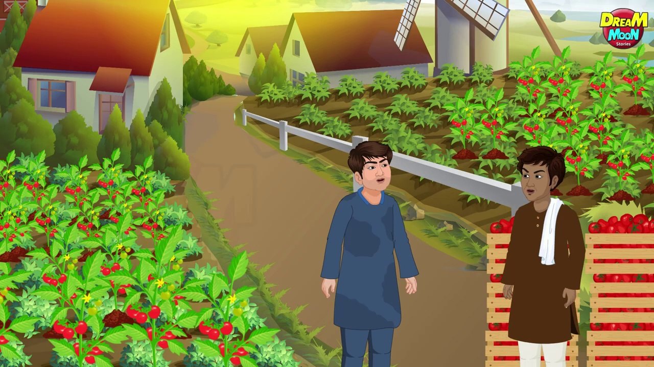 लालची टमाटर वाला LALACHI TOMATO WALA HINDI KAHANIYA HINDI STORIES