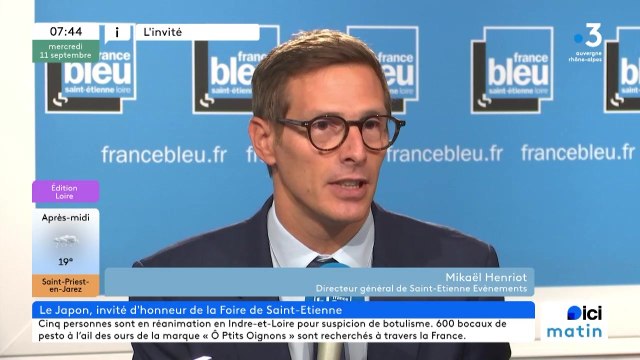 Foire de Saint-Étienne : Mikaël Henriot, Directeur général de Saint-Etienne Evènements