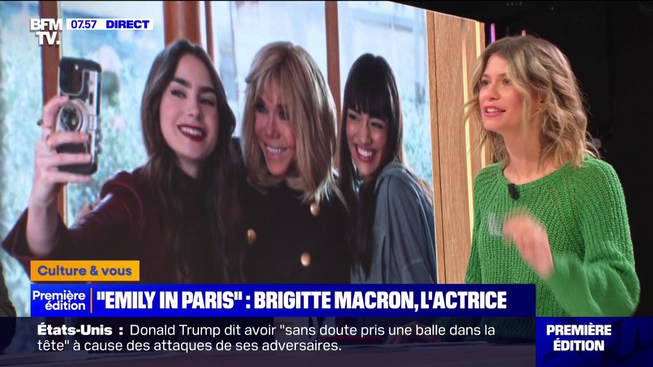 "Emily in Paris": l'apparition surprise de Brigitte Macron dans la deuxième partie de la série