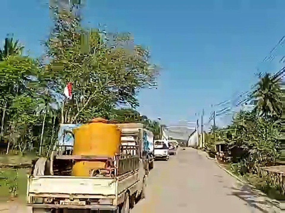 Jembatan Rusak, Jalur ke IKN Macet
