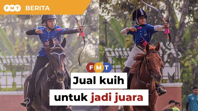 Jual kuih raya cari dana bertanding, 2 beradik harum nama Malaysia