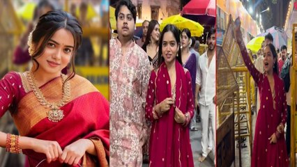 Bigg Boss OTT 2 Fame Manisha Rani पहुंची Siddhivinayak Temple, किए गणपति बप्पा के दर्शन, Video