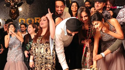 BB OTT 3 Sana Sultan की Song Launch Party में शामिल हुए Adnaan Shaikh, Munisha और तमाम Celebs