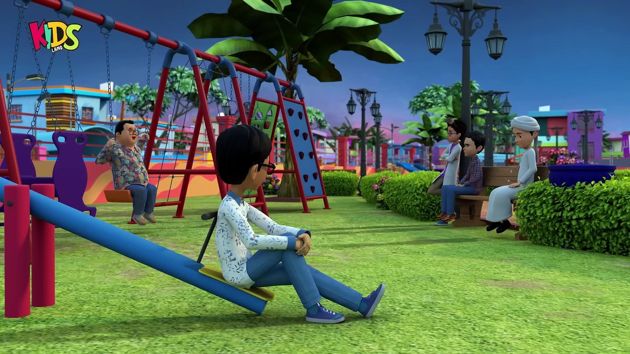 Faizan School Late Phoncha - New Episode 2024  _ Gulam Rasool Cartoon Series  _ 3D Animation