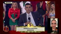 Ernesto Chavana reaparece en el programa para dar fuerte mensaje