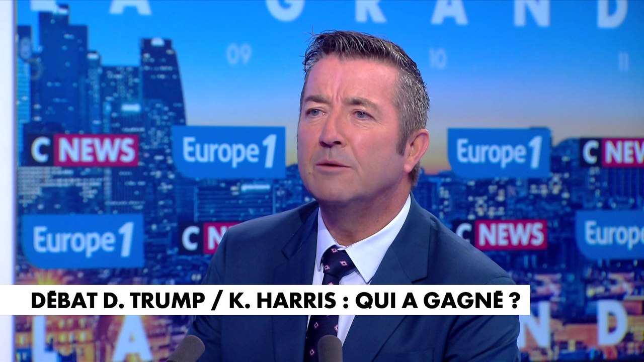 Karl Olive : «30 fake news de Donald Trump en 90 minutes, un peu moins pour Kamala Harris, on est des petits joueurs à l’Assemblée nationale»