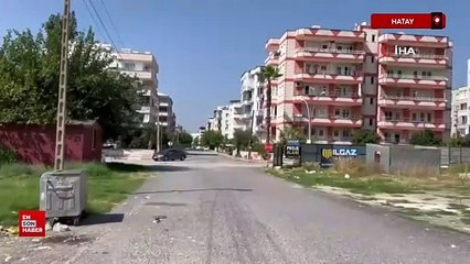 Hatay'da okulun ilk günü hayatını kaybetti