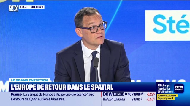 Notre sujet ce n'est pas de faire ce que fait monsieur Musk , déclare Stéphane Israël, président exécutif d'Arianespace