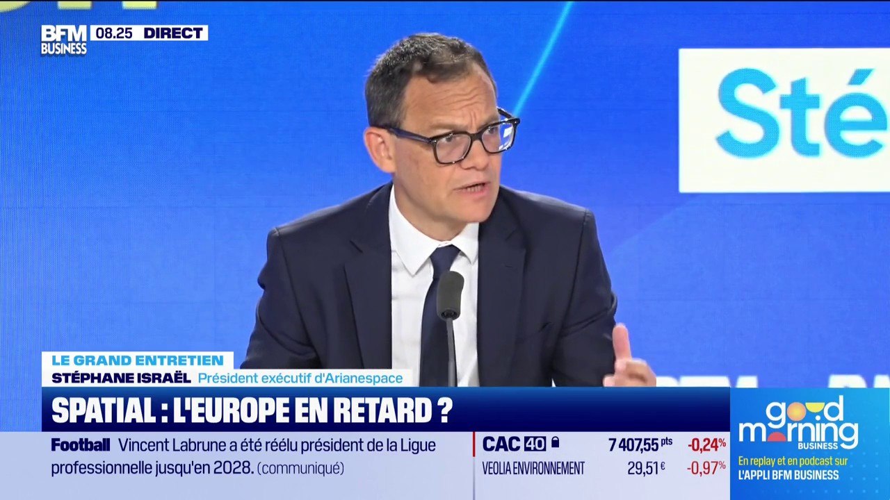 "L'Europe a besoin de solidarité, elle a besoin d'unir ses forces", estime Stéphane Israël, président exécutif d’Arianespace