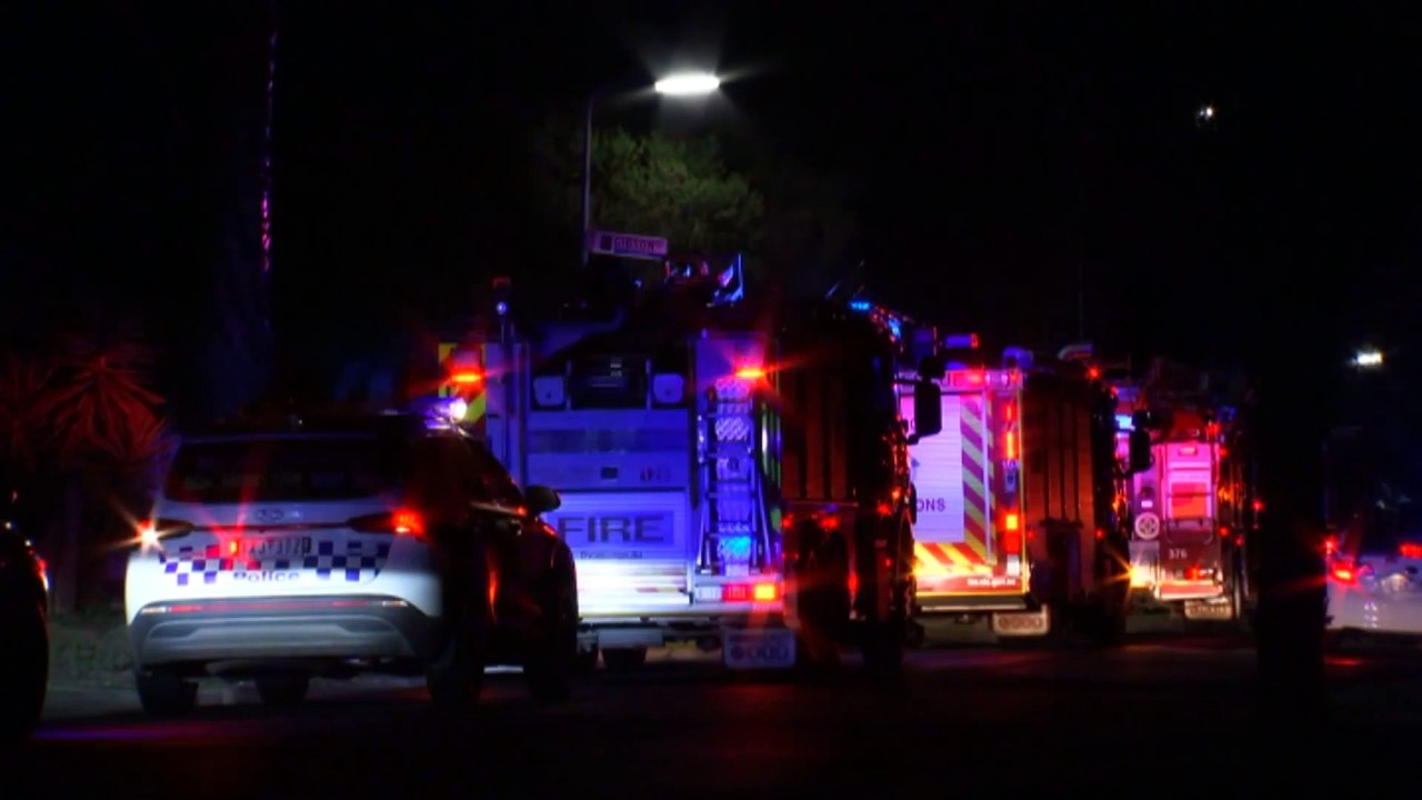 Three children remain in critical condition after a Melbourne house fire