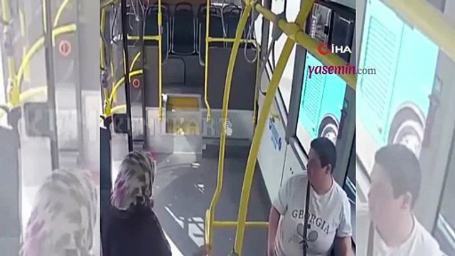 Sivas'ta yürekleri pamuk gibi yapan görüntüler! Otobüs şoförü bakın ne yaptı...