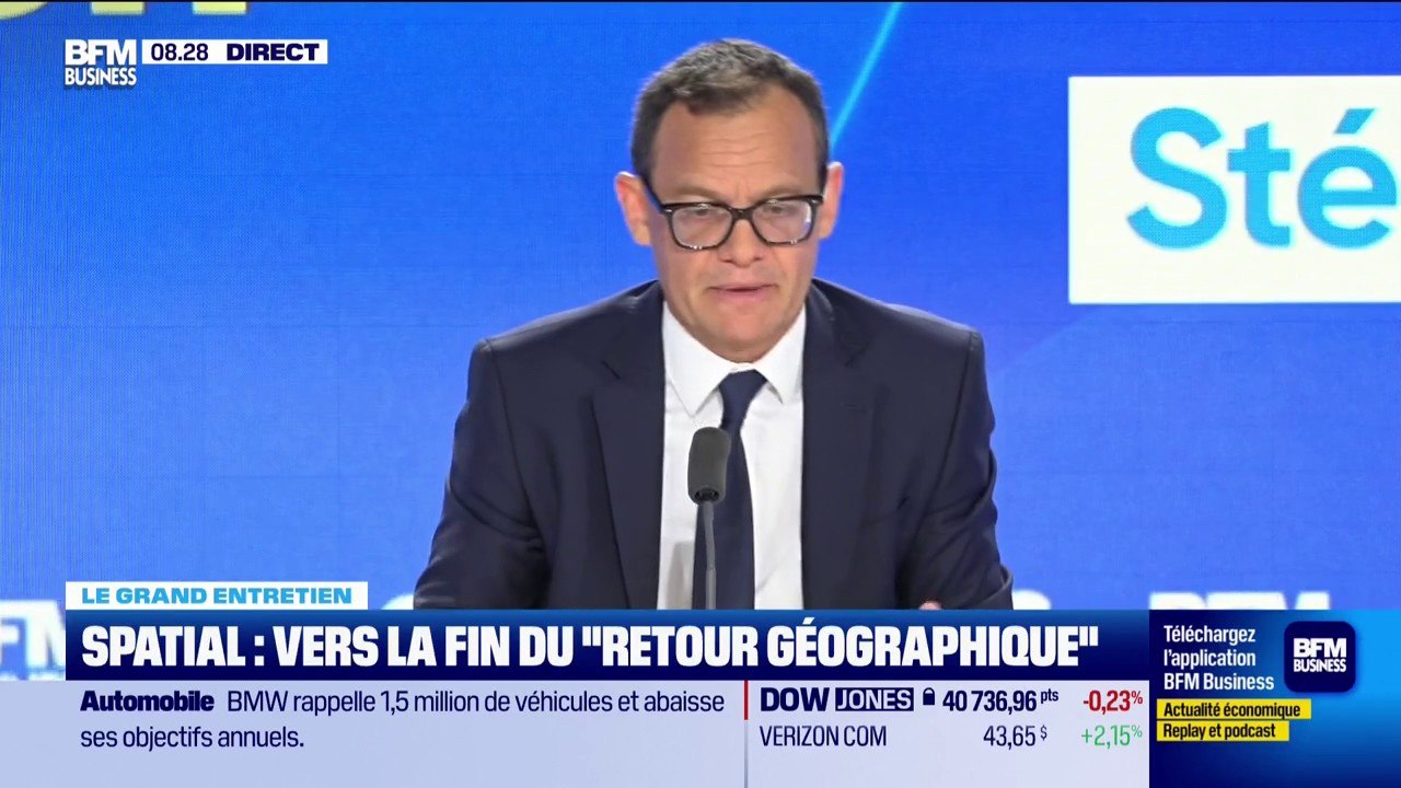 "On a besoin d'investissements publics massifs dans le domaine spatial", estime Stéphane Israël, président exécutif d'Arianespace