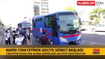 Aralarında anne ve babası da var! Narin cinayetinin 23 şüphelisi adliyeye sevk edildi