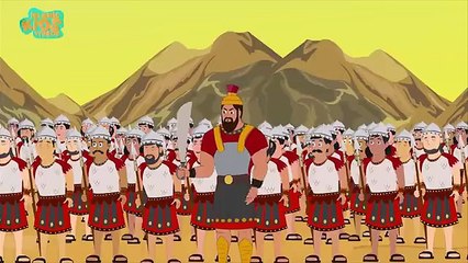 Prophet Stories In Urdu _ Prophet Dawud (AS) Story _ Part 1 _ Quran Stories In Urdu