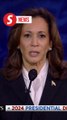 Harris puts Trump on defensive in fiery debate