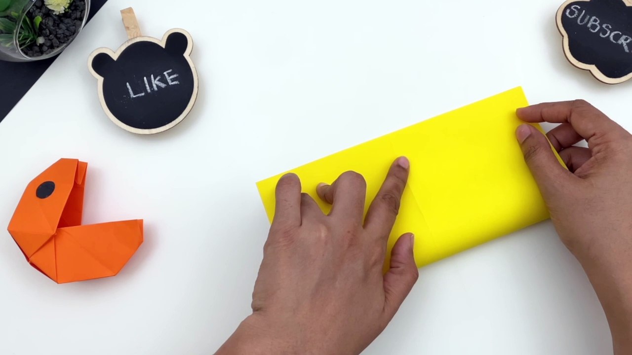 fb packman - 4KPaper Moving Pac Man toy Craft / How to Make toy With Paper At Home / Paper Craft / Easy Paper Craft