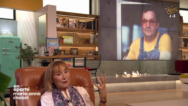 VOICI - Il était déçu : Coluche insistant envers Marie-Anne Chazel, cette proposition de l'humoriste qu'elle a refusée (ZAPTV)