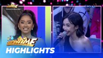 It's Showtime: Maymay Entrata, NAPALABAN SA ENGLISHAN DAHIL KAY ‘ARIANA GRANDE’! (Showing Bulilit)