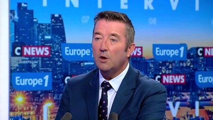 «Faire gagner Michel Barnier, c'est faire gagner la France», estime Karl Olive