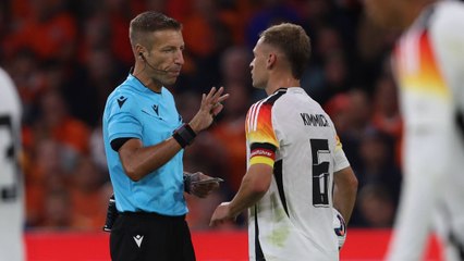 Kimmich hadert mit Schiedsrichter: "Sehr sensibel"