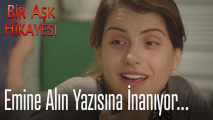 Emine alın yazısına inanıyor - Bir Aşk Hikayesi