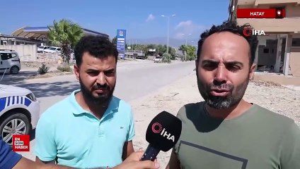 Hatay'da içi para dolu cüzdanı sahibine teslim etti