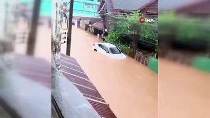 Can almaya devam ediyor! Yagi Tayfunu Tayland'ı vurdu:4 ölü