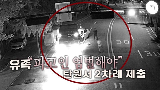 [영상] 음주 운전 차량에 치어 숨진 환경미화원...유족 엄벌 처해야 / YTN