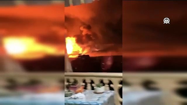 İsrail savaş uçakları, Lübnan'ın güneyine bir dizi hava saldırısı düzenledi