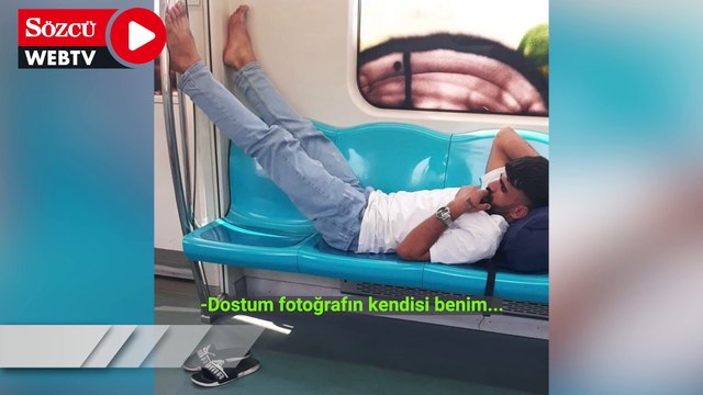 Fotoğrafını çeken kişiye mesaj gönderdi, tehdit etti