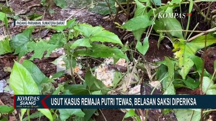 Polisi Ungkap Bukti Kasus Remaja Penjual Gorengan Tewas di Padang Pariaman: Ada Baju Terakhir Korban