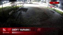 Sivas'ta drift yaparken yakalandı,32 bin lira ceza kesildi