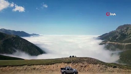 2 bin 900 metrede görsel şölen