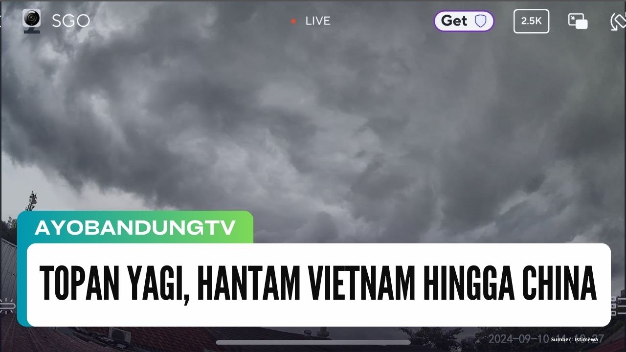 Topan Yagi, Hantam Vietnam Hingga China