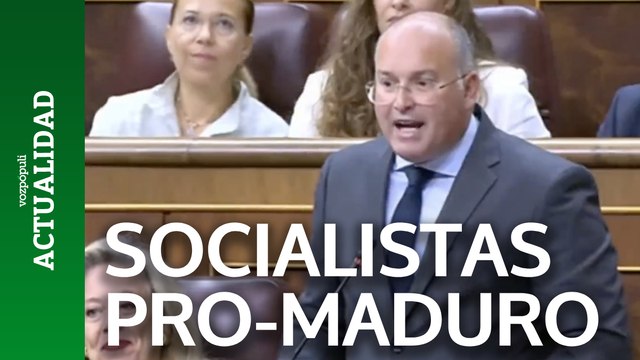 Tellado pregunta a Bolaños si hay socialistas corrompidos por la narcodictadura de Maduro