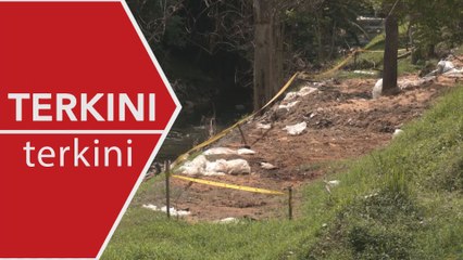 [TERKINI] Dua lokasi punca pencemaran bau dikesan, kerja pembersihan ambil masa tujuh hari