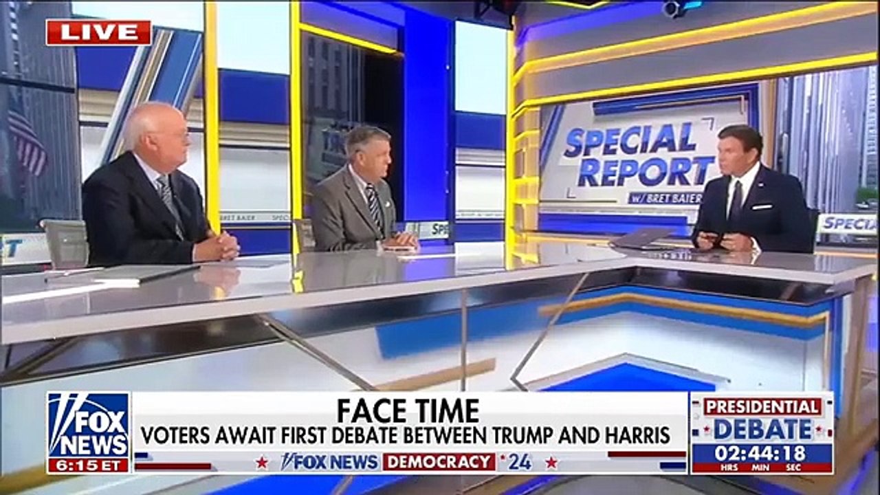 Special Report with Bret Baier 9/10/24 Full End Show | Fox Breaking News September 10 2024