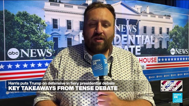 USA 2024: Key takeaways from the Harris-Trump debate