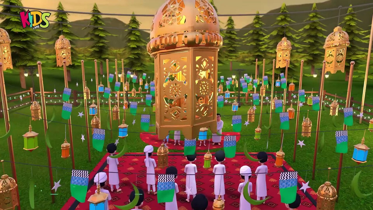 Dada Aa Gaye ( Rabi Ul Awwal Special )  New Episode  Ghulam Rasool Cartoon Series  3D Animation - 1080