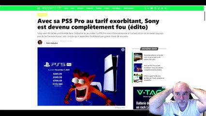 PS5 Pro, Sony se moque de nous !!!
