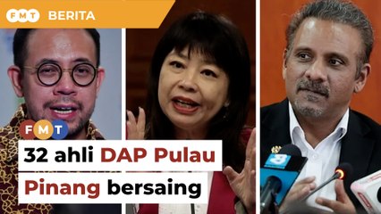 32 bersaing pemilihan DAP P Pinang