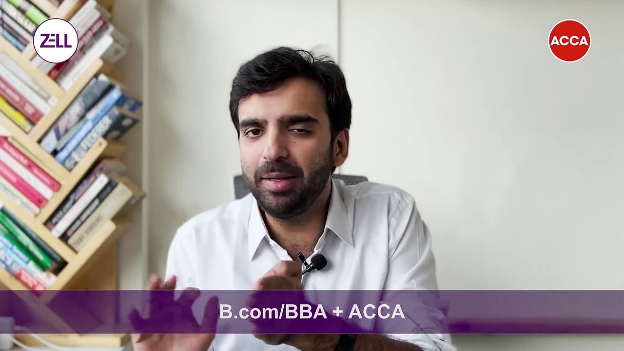 ACCA + B.com_BBA Integrated Triple Qualification In 3 Years _ Avail 9 Exemptions _ Zell Education