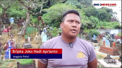 Ditemui Kapolri, Personel Polisi Penggali Kubur Lebih Memilih Perluasan Area Makam Dibanding Sekolah Perwira